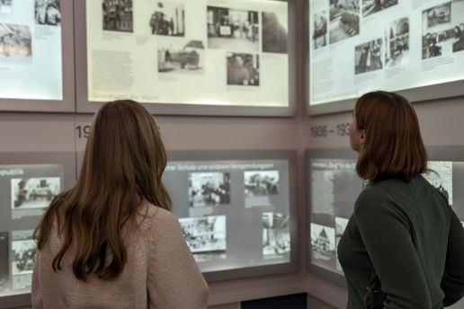 Öffentliche Führung durch die Dauerausstellung „Ideologie und Terror der SS“